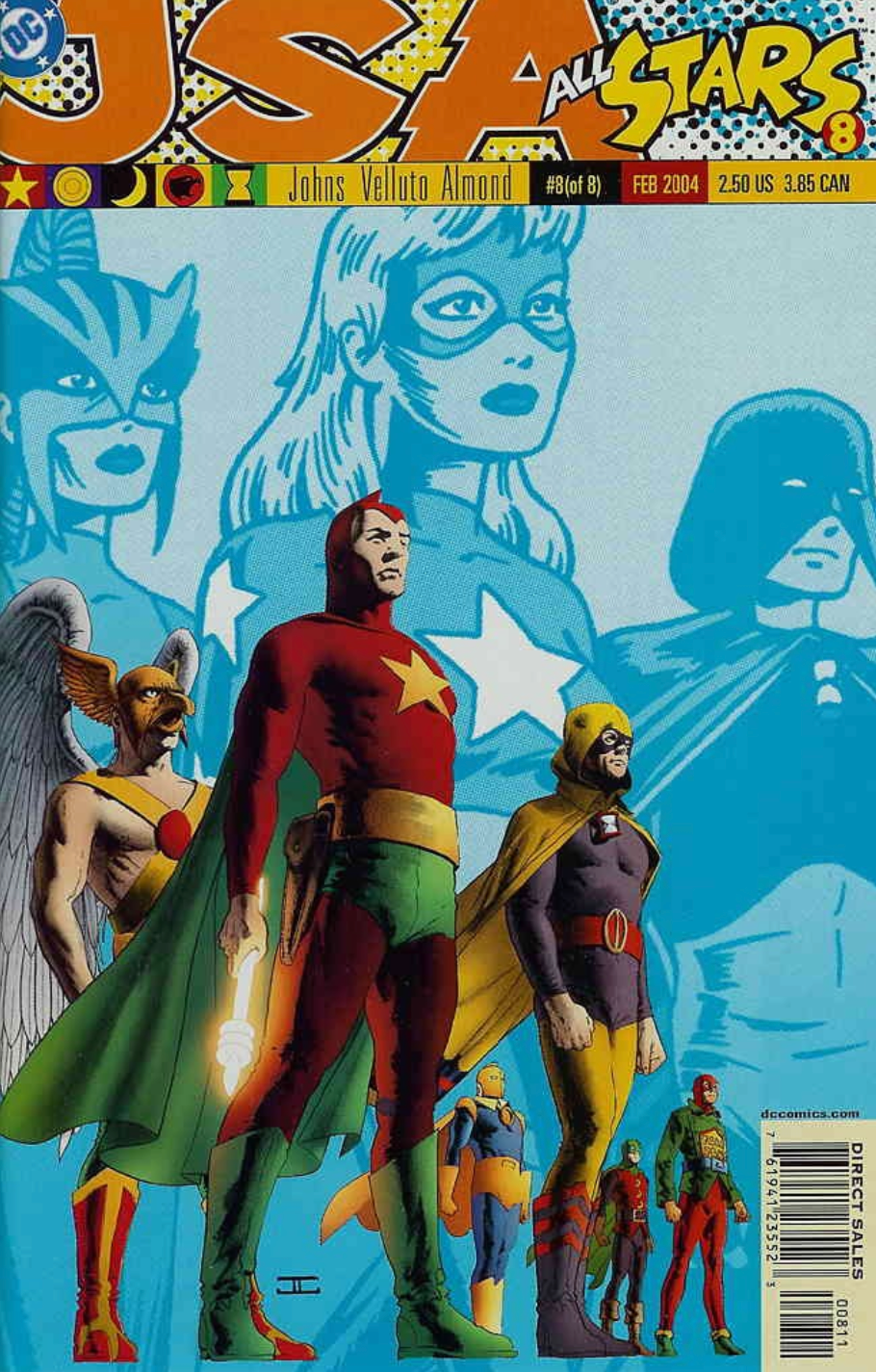 JSA ALL STARS #8 (OF 8) 2003 JSA DC COMICS