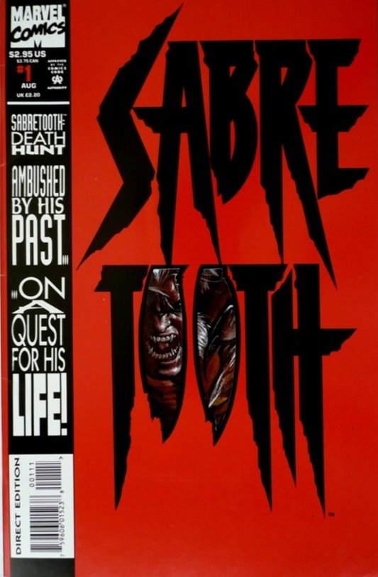 SABRETOOTH #1 1993