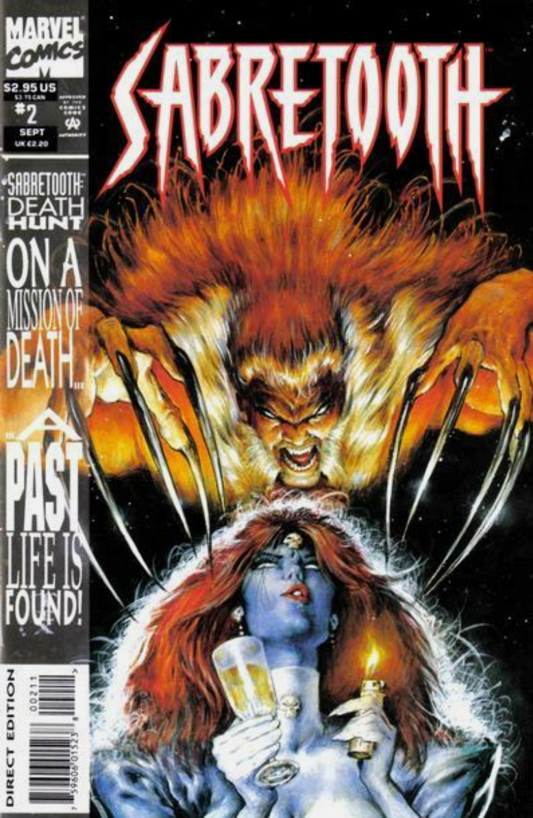 SABRETOOTH #2 1993