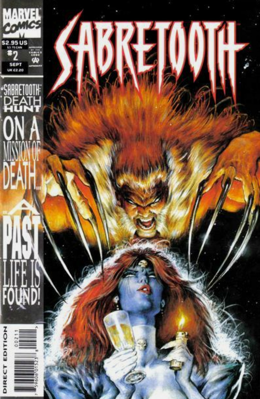 SABRETOOTH #2 1993