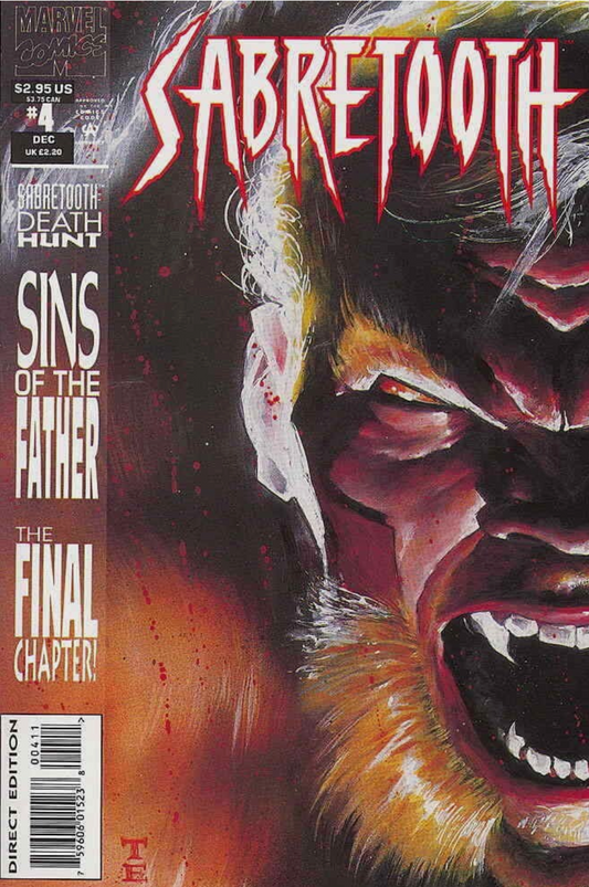 SABRETOOTH #4 1993