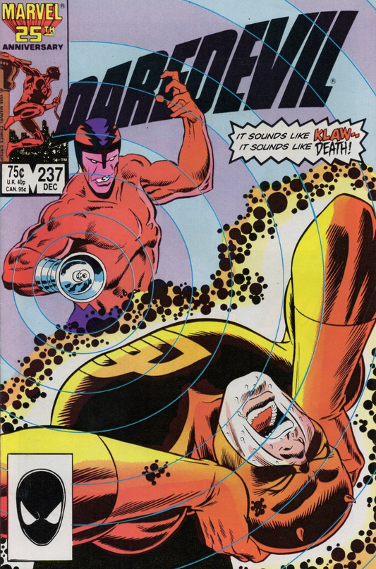 DAREDEVIL #237 1986 Daredevil MARVEL COMCS