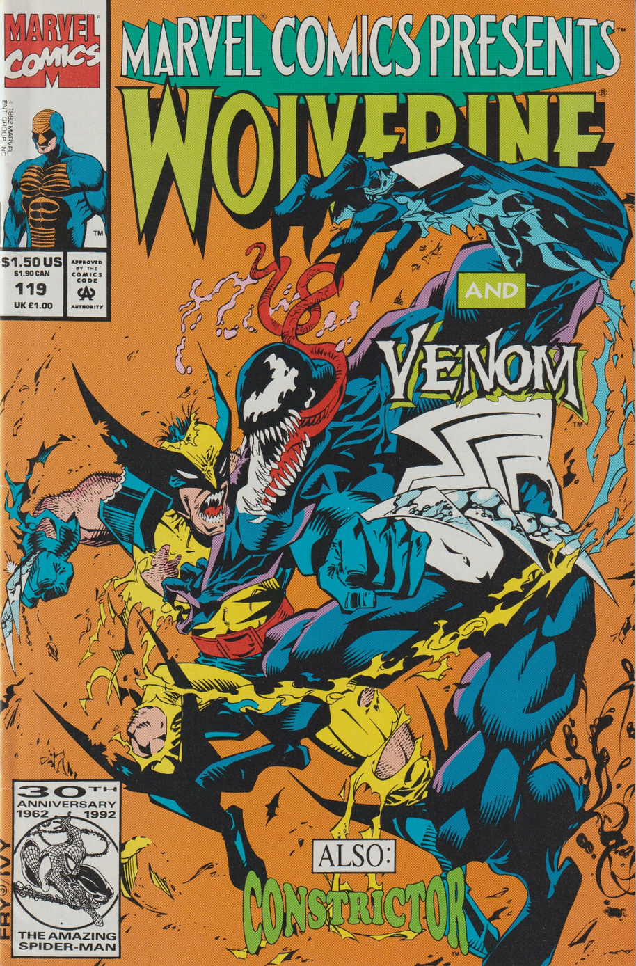 MARVEL COMICS PRESENTS #119 1993 Marvel Comics Presents MARVEL COMICS