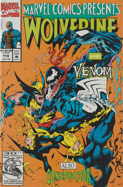 MARVEL COMICS PRESENTS #119 1993 Marvel Comics Presents MARVEL COMICS
