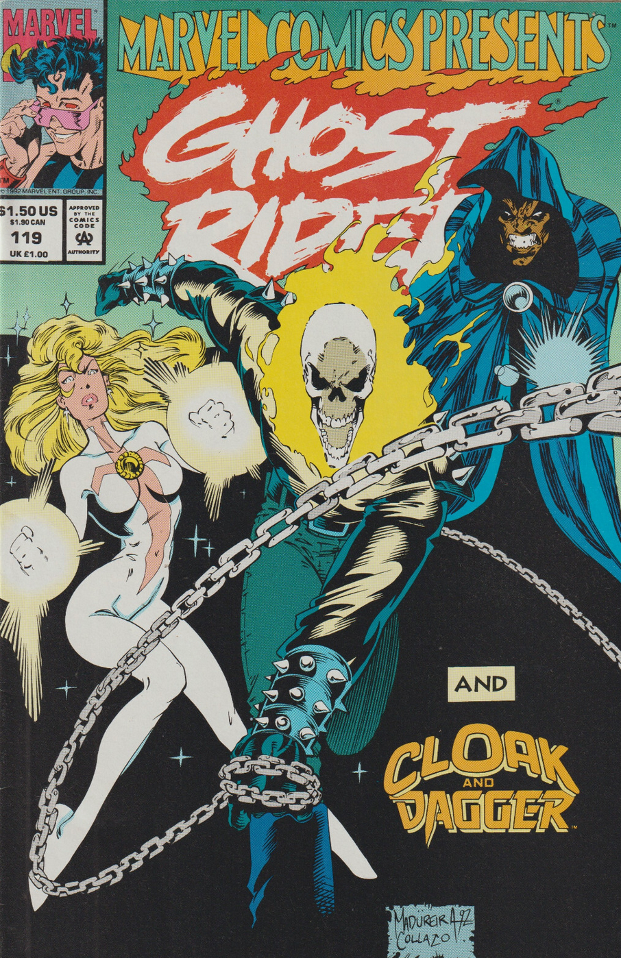 MARVEL COMICS PRESENTS #119 1993 Marvel Comics Presents MARVEL COMICS