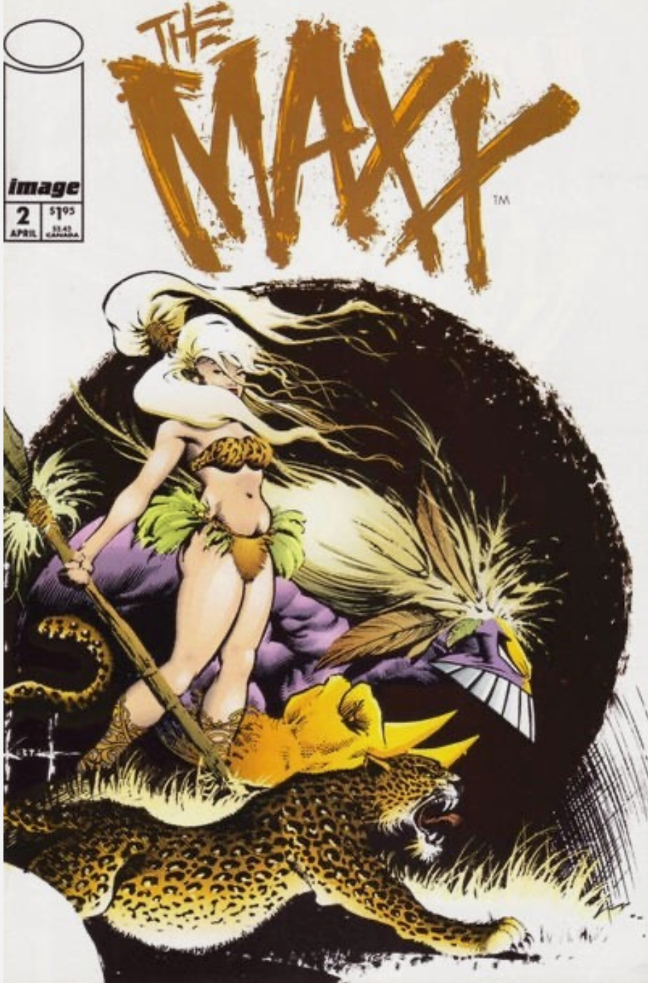 MAXX #2 1993 Maxx IMAGE COMICS