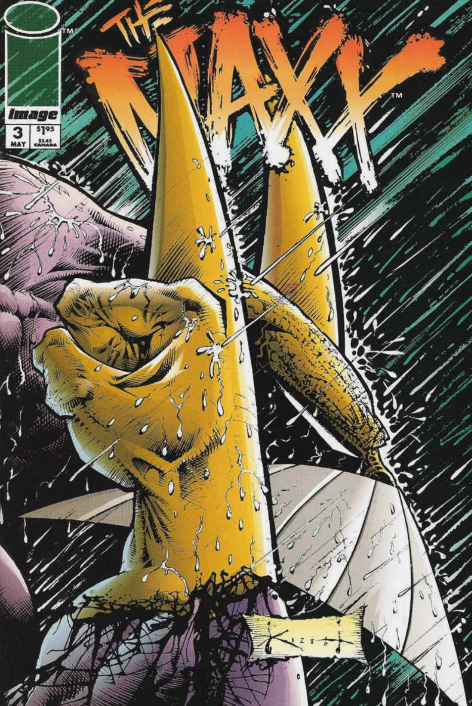 MAXX #3 1993 Maxx IMAGE COMICS