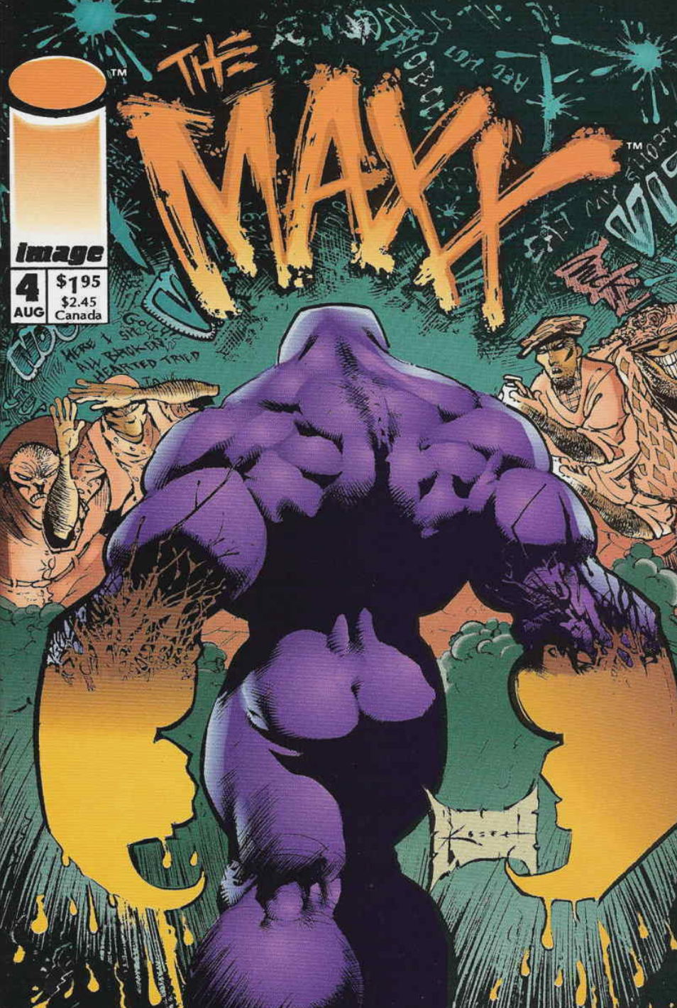 MAXX #4 1993 Maxx IMAGE COMICS