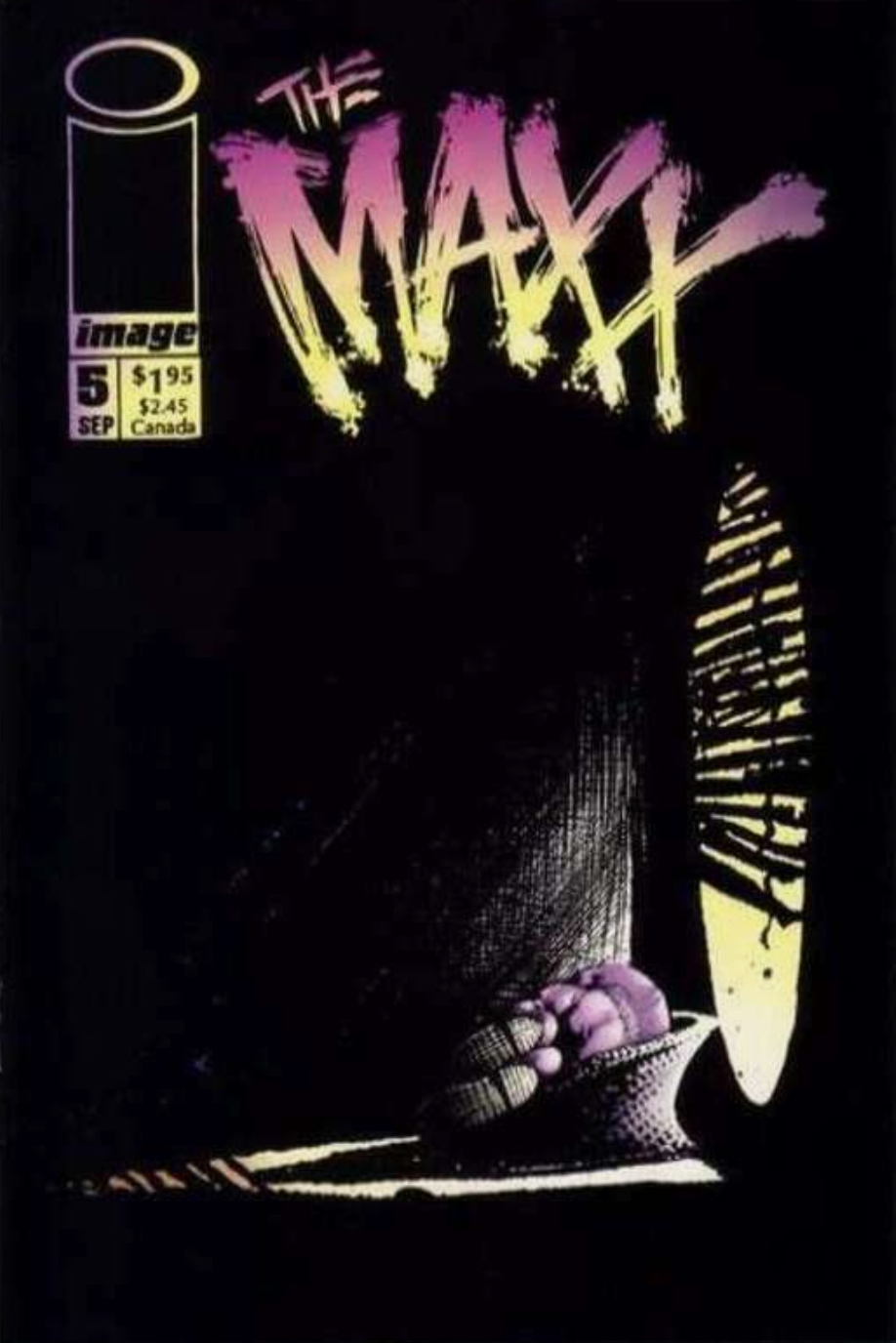 MAXX #5 1993 Maxx IMAGE COMICS