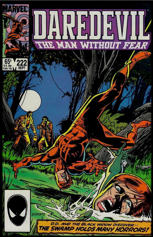 DAREDEVIL #222 1985 Daredevil MARVEL COMCS