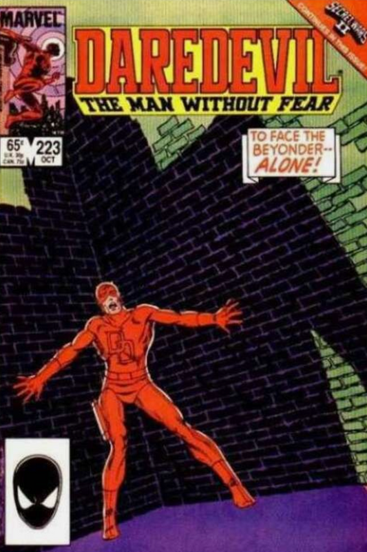 DAREDEVIL #223 1985 Daredevil MARVEL COMCS