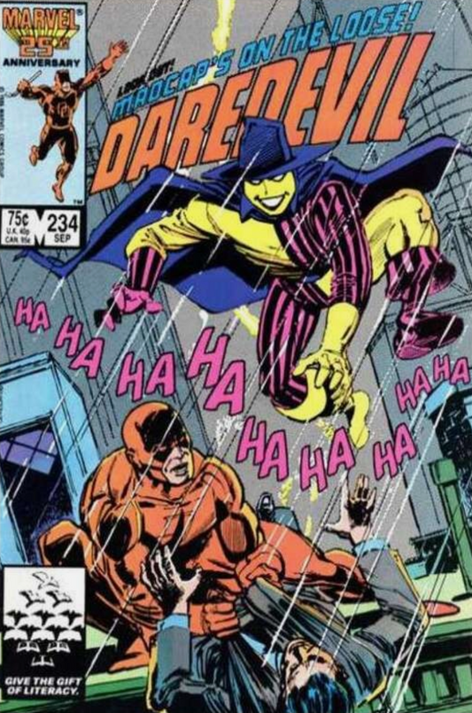 DAREDEVIL #234 1986 Daredevil MARVEL COMCS