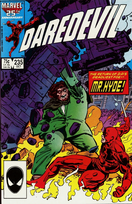 DAREDEVIL #235 1986 Daredevil MARVEL COMCS