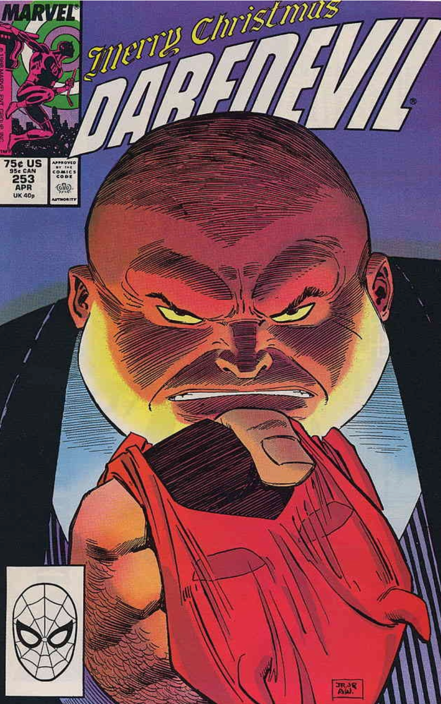 DAREDEVIL #253 1988 Daredevil MARVEL COMCS