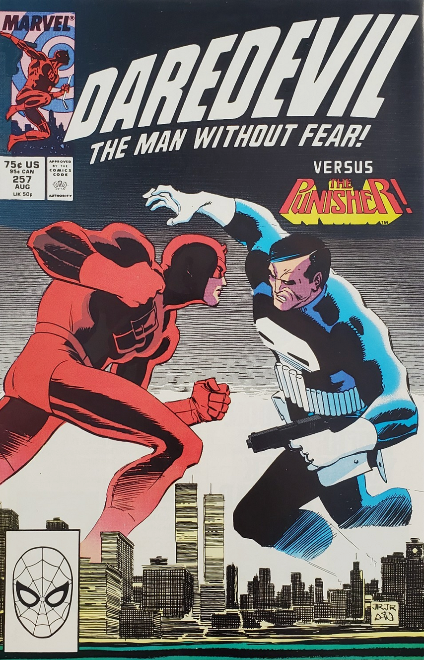 DAREDEVIL #257 PUNISHER 1988 Daredevil MARVEL COMCS