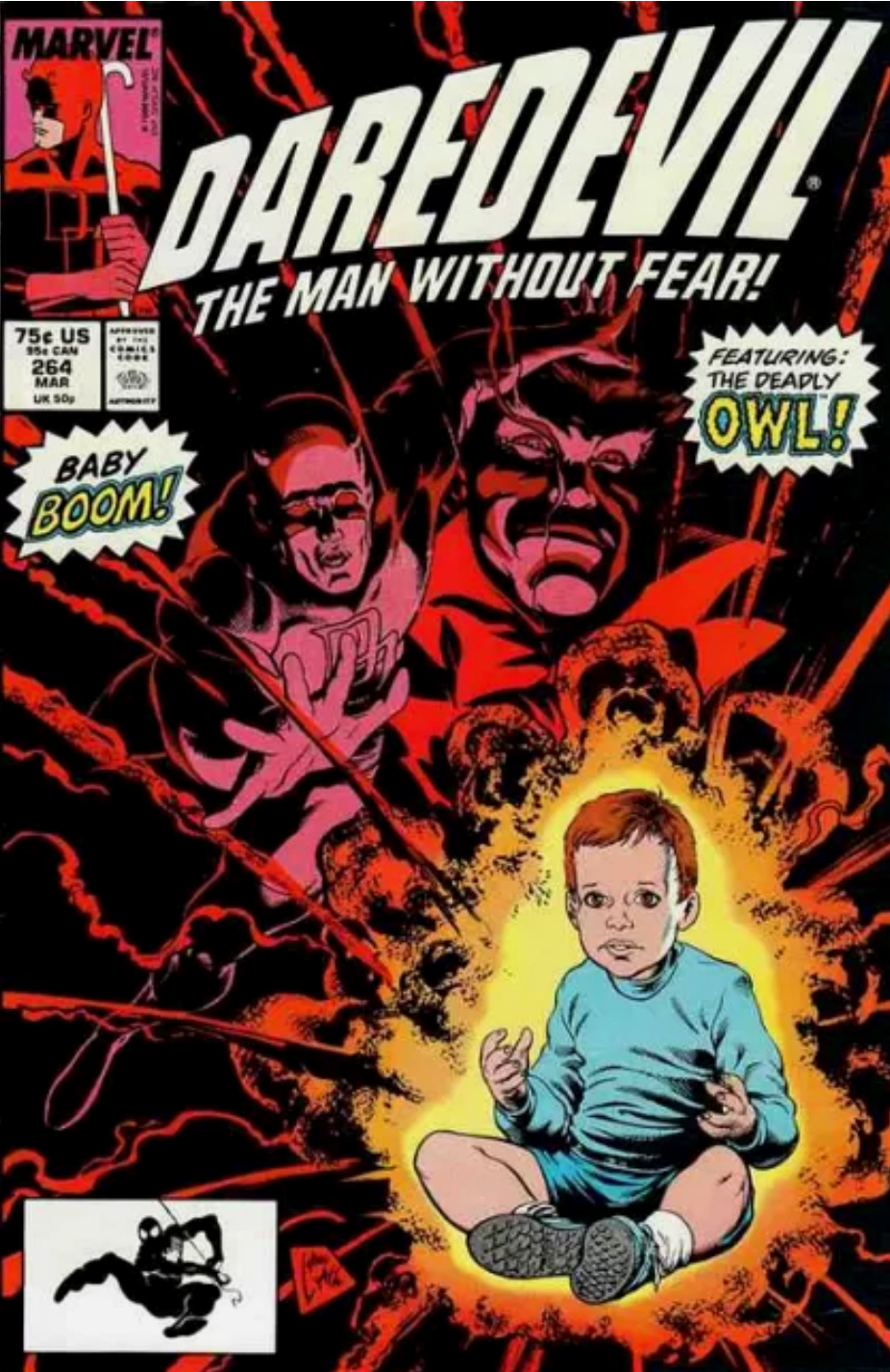 DAREDEVIL #264 1989 Daredevil MARVEL COMCS