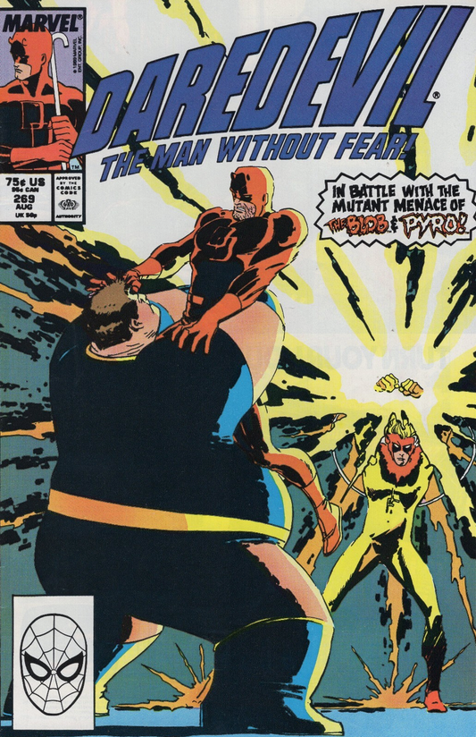 DAREDEVIL #269 1989 Daredevil MARVEL COMCS