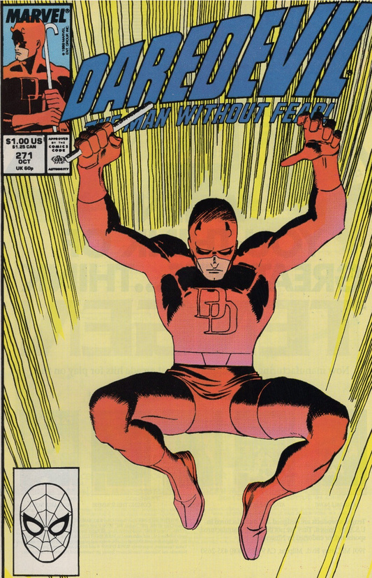 DAREDEVIL #271 1989 Daredevil MARVEL COMCS
