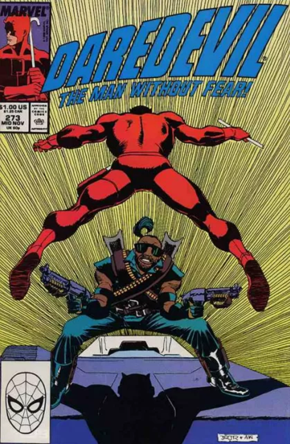 DAREDEVIL #273 1989 Daredevil MARVEL COMCS