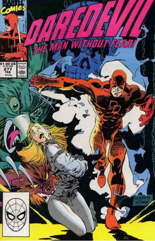 DAREDEVIL #277 1989 Daredevil MARVEL COMCS