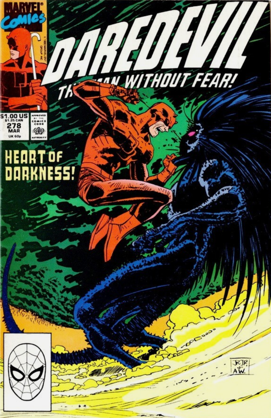 DAREDEVIL #278 1990 Daredevil MARVEL COMCS