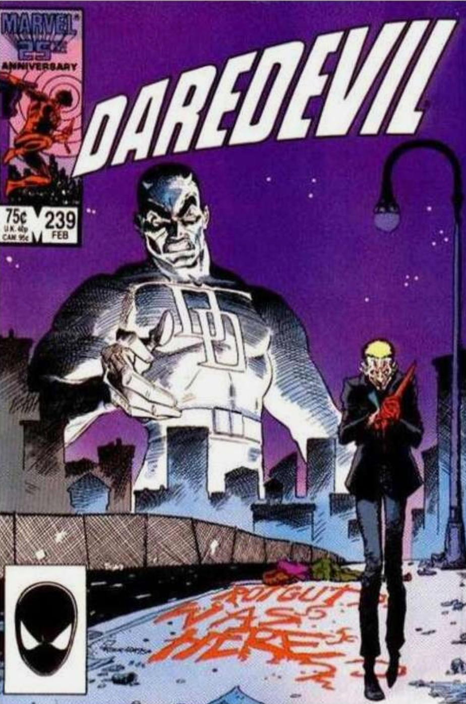 DAREDEVIL #239 1987 Daredevil MARVEL COMCS