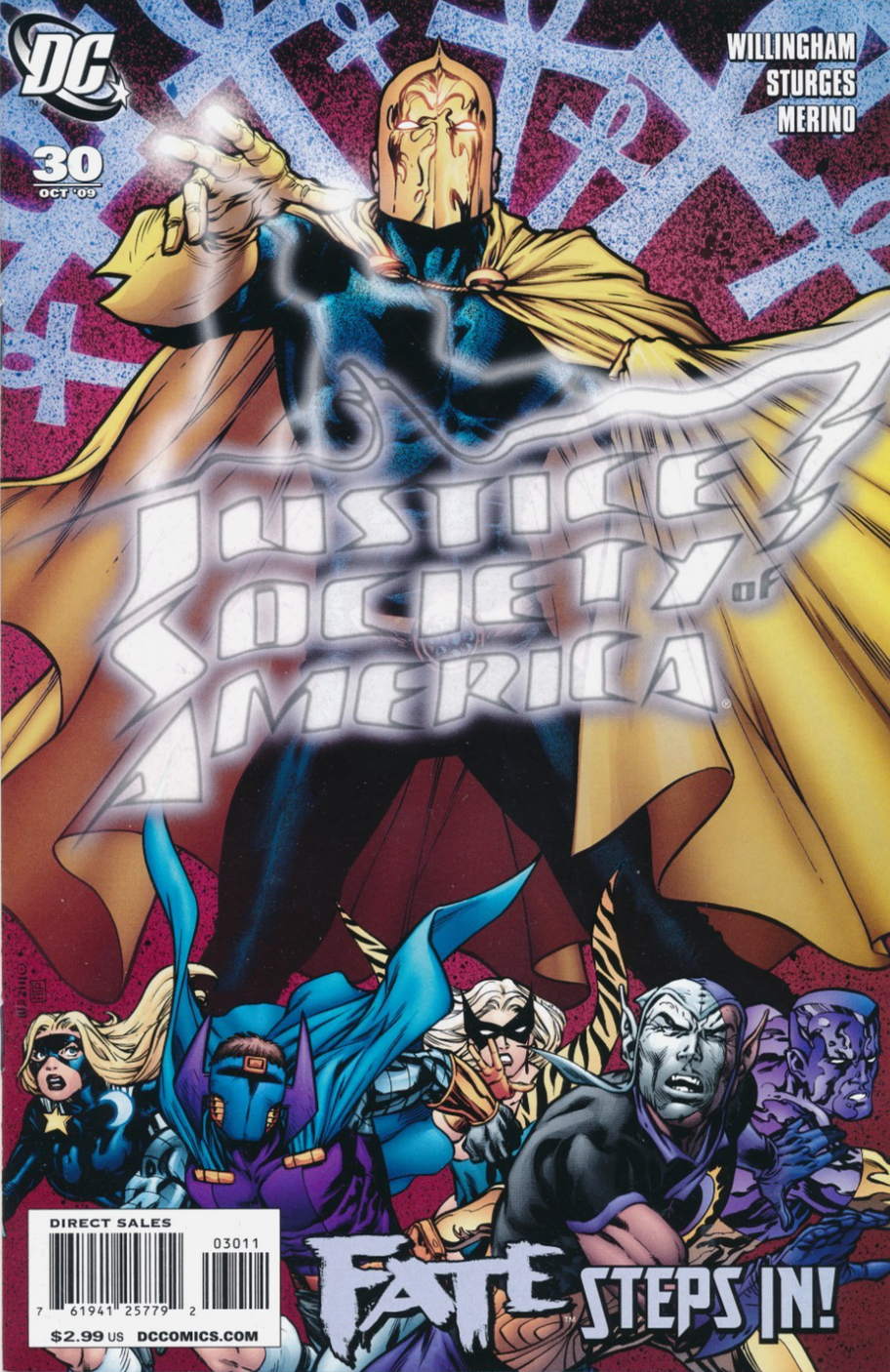 JUSTICE SOCIETY OF AMERICA #30 2009 Justice League of America DC COMCS