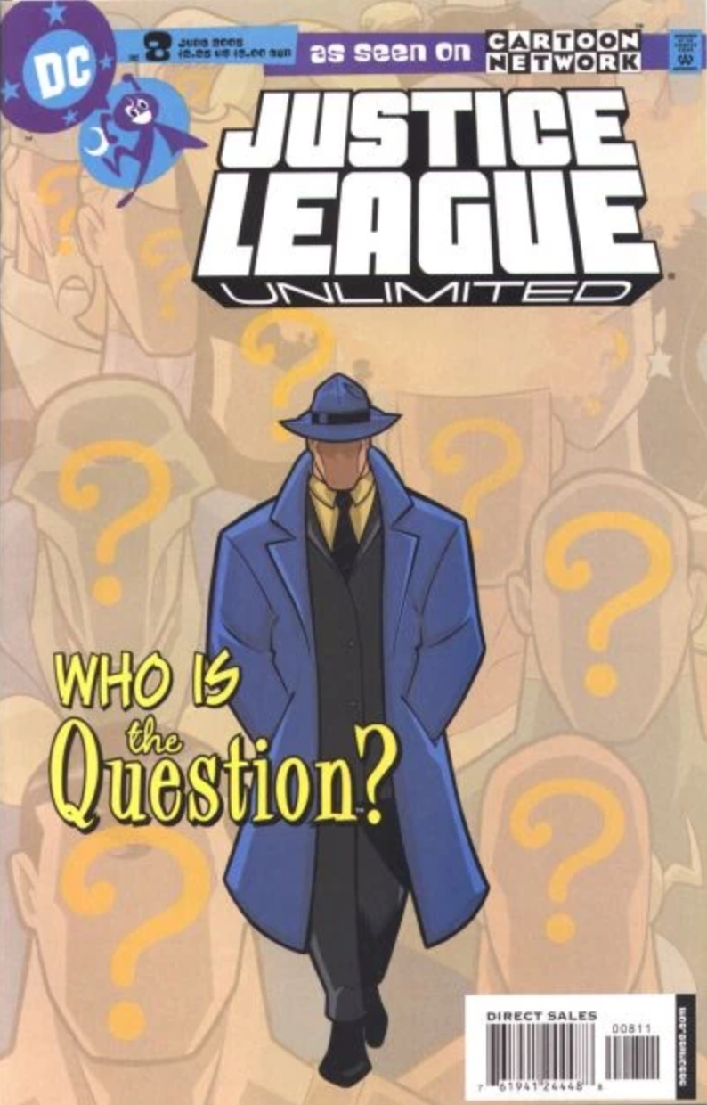 JUSTICE LEAGUE UNLIMITED #8 2005 Justice League of America DC COMCS