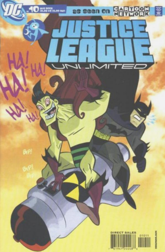 JUSTICE LEAGUE UNLIMITED #10 2005 Justice League of America DC COMCS