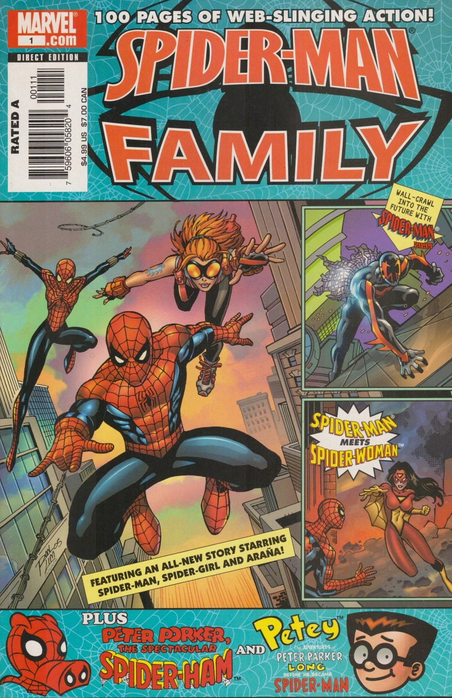 SPIDER-MAN FAMILY #1 2005 Spider-Man MARVEL COMCS