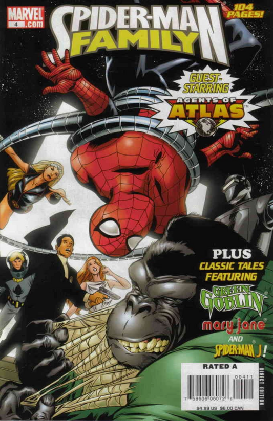 SPIDER-MAN FAMILY #4 2007 Spider-Man MARVEL COMCS