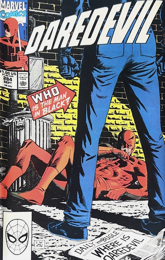 DAREDEVIL #284 1990 Daredevil MARVEL COMCS