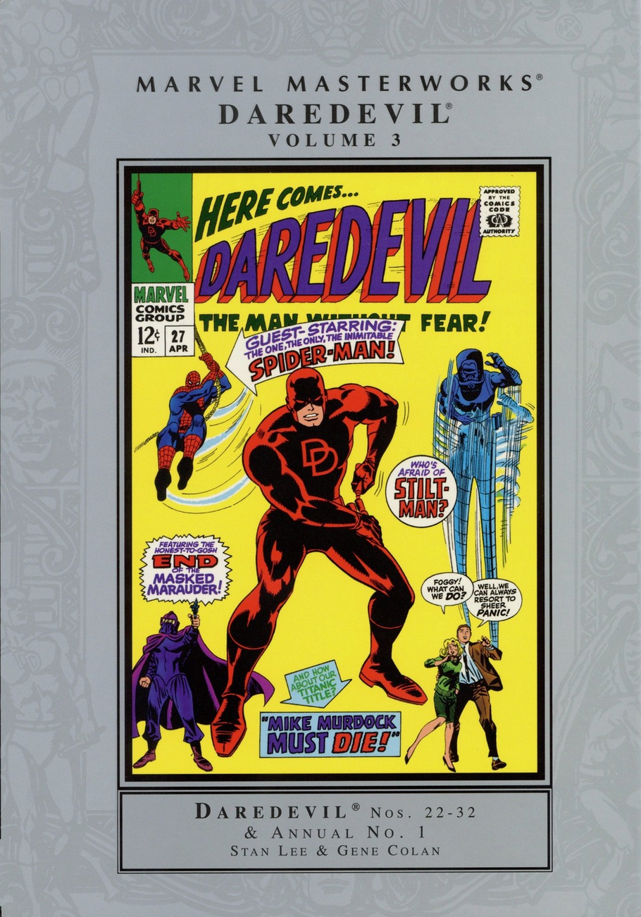 MMW MARVEL MASTERWORKS DAREDEVIL VOL 03 HC HARDCOVER Daredevil MARVEL COMICS