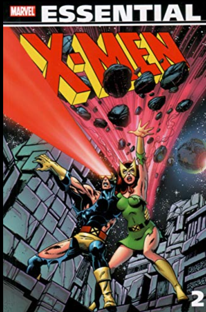 ESSENTIAL X-MEN TP VOL 02 X-Men MARVEL COMICS
