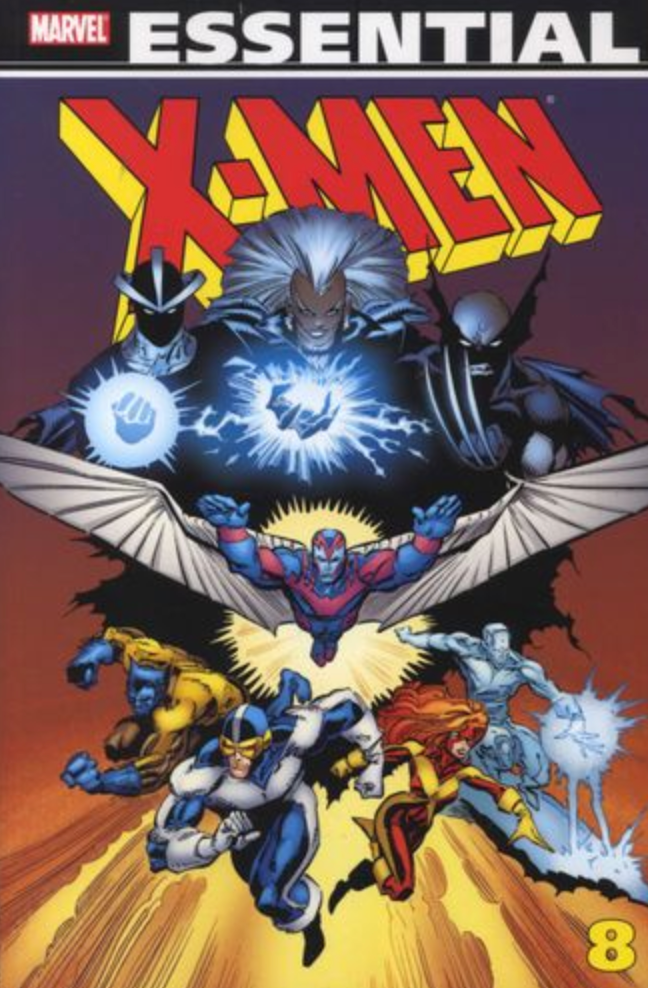ESSENTIAL X-MEN TP VOL 08 X-Men MARVEL COMICS