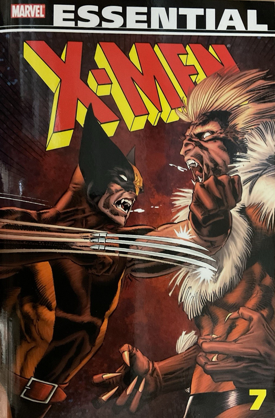 ESSENTIAL X-MEN TP VOL 07 X-Men MARVEL COMICS
