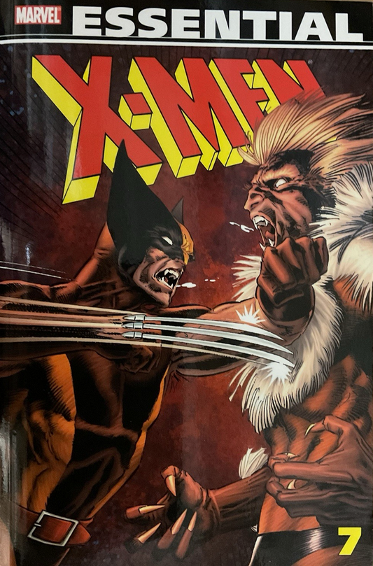 ESSENTIAL X-MEN TP VOL 07 X-Men MARVEL COMICS