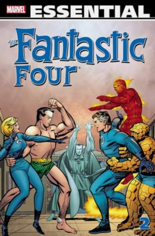 ESSENTIAL FANTASTIC FOUR TP VOL 02 Fantastic Four MARVEL COMICS