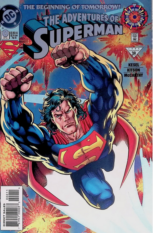 ADVENTURES OF SUPERMAN #0 1994 Superman DC COMCS