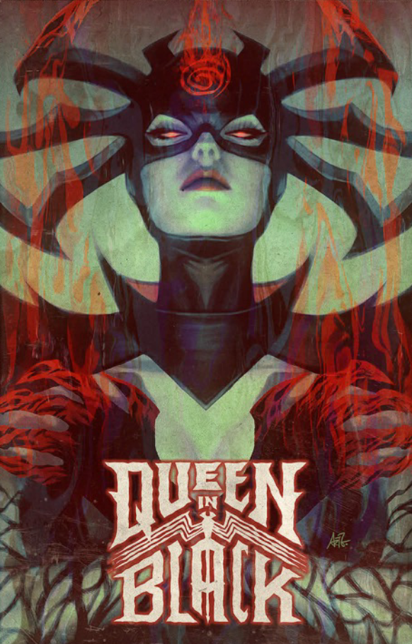 07/01/2026 QUEEN IN BLACK #1 ARTGERM VARIANT MARVEL