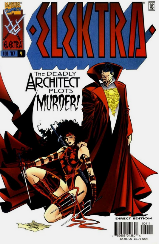 ELEKTRA #4 1997 Elektra MARVEL COMCS