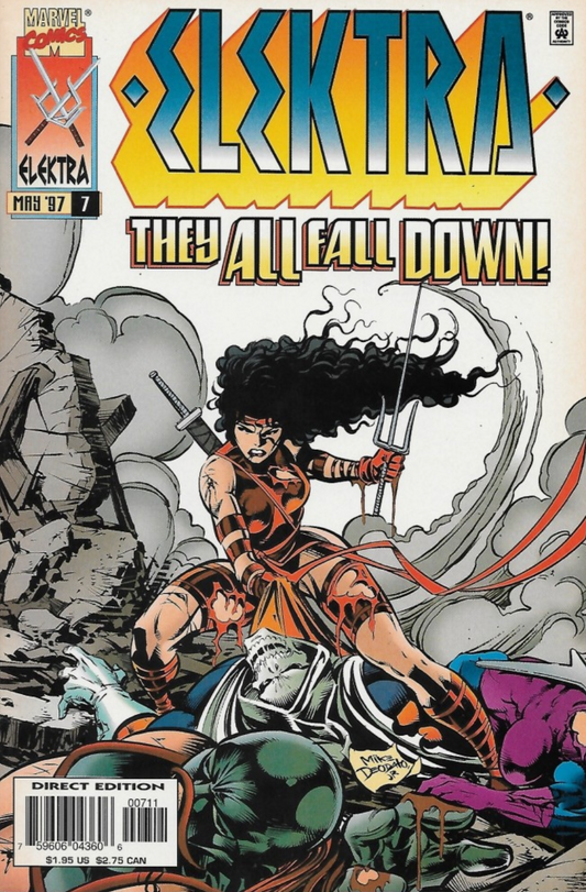 ELEKTRA #7 1997 Elektra MARVEL COMCS