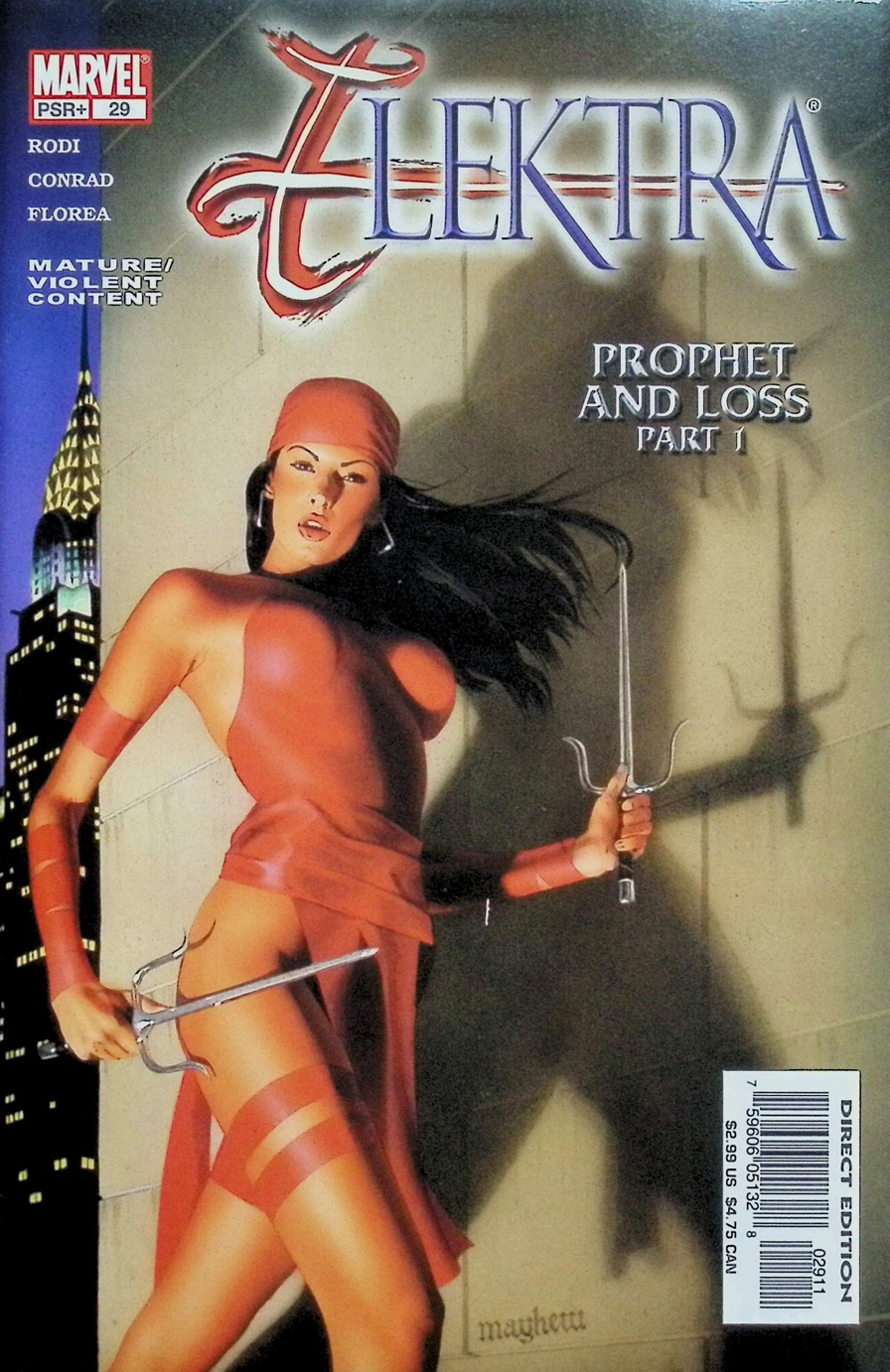 ELEKTRA #29 2003 Elektra MARVEL COMCS