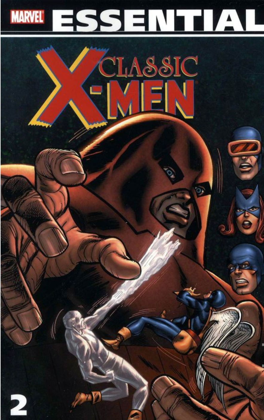 ESSENTIAL CLASSIC X-MEN TP VOL 02 X-Men MARVEL COMICS