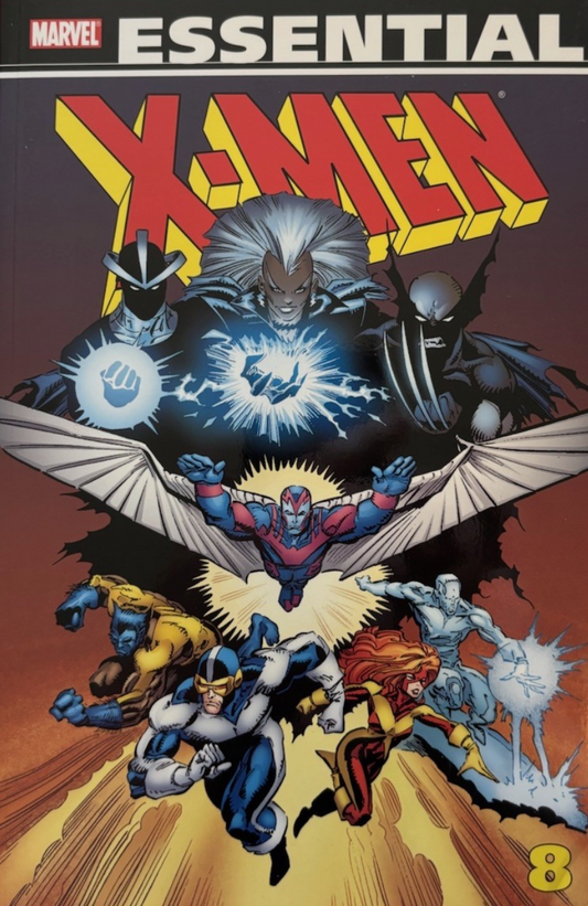 ESSENTIAL X-MEN TP VOL 08 X-Men MARVEL COMICS