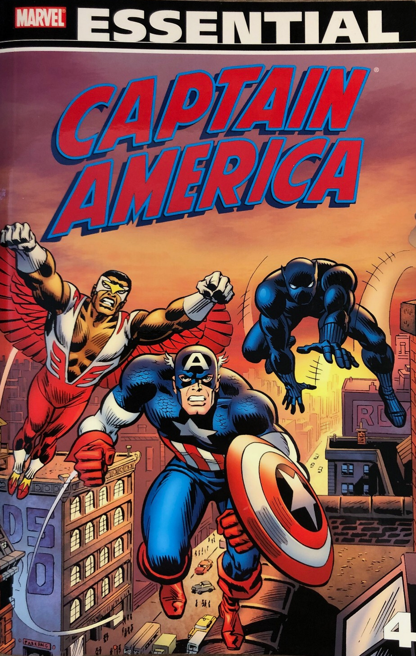 ESSENTIAL CAPTAIN AMERICA TP VOL 04 Captain America MARVEL COMICS