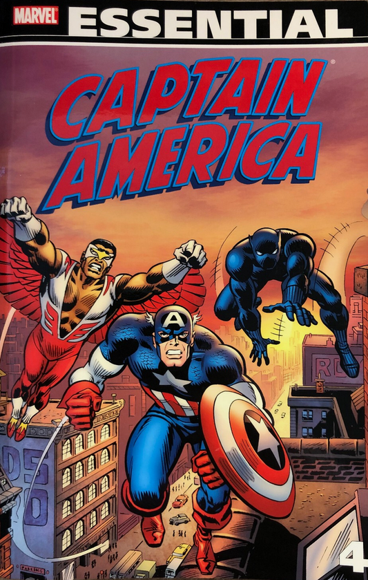 ESSENTIAL CAPTAIN AMERICA TP VOL 04 Captain America MARVEL COMICS