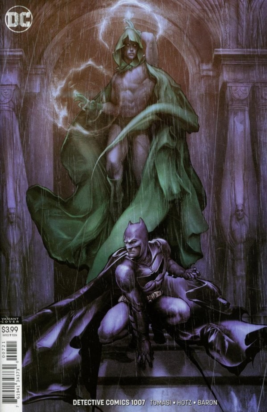 DETECTIVE COMICS #1007 QUINTANA VARIANT 2019 Detective Comics DC COMICS