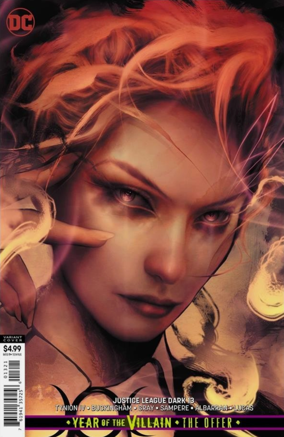 JUSTICE LEAGUE DARK #13 QUINTANA VARIANT 2019 comic DC COMICS