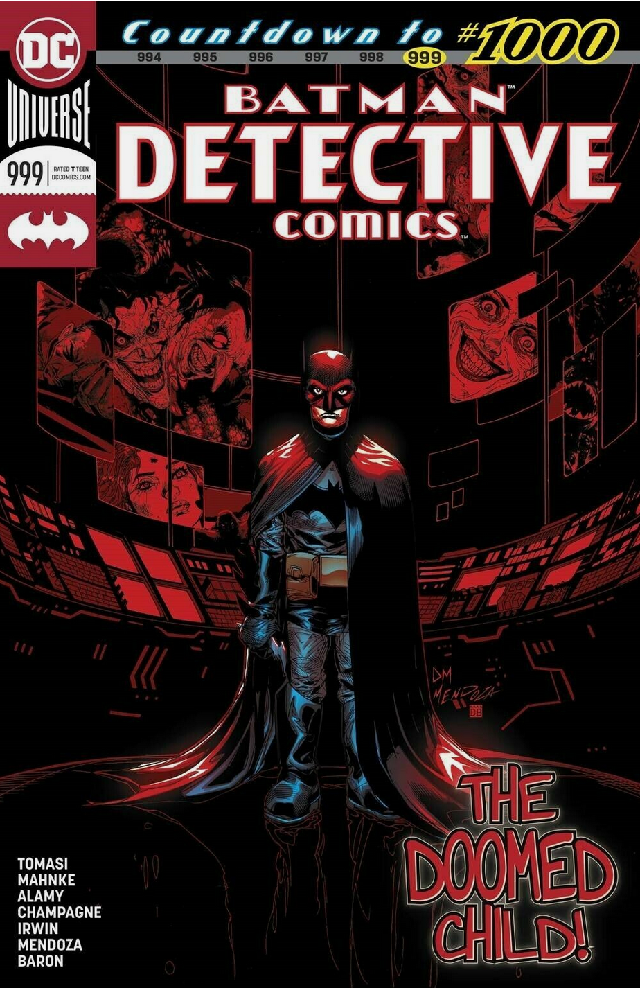 DETECTIVE COMICS #999 2019 Detective Comics DC COMICS